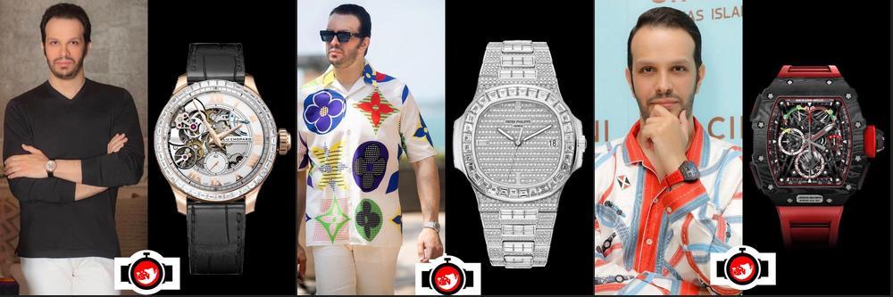 AbdulRahman Al Romizan’s Watch Collection: The Mark of a True Luxury Connoisseur 